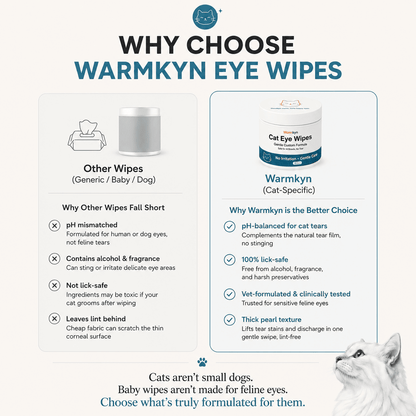 Cat Eye Wipes – Removes & Prevents Tear Stains