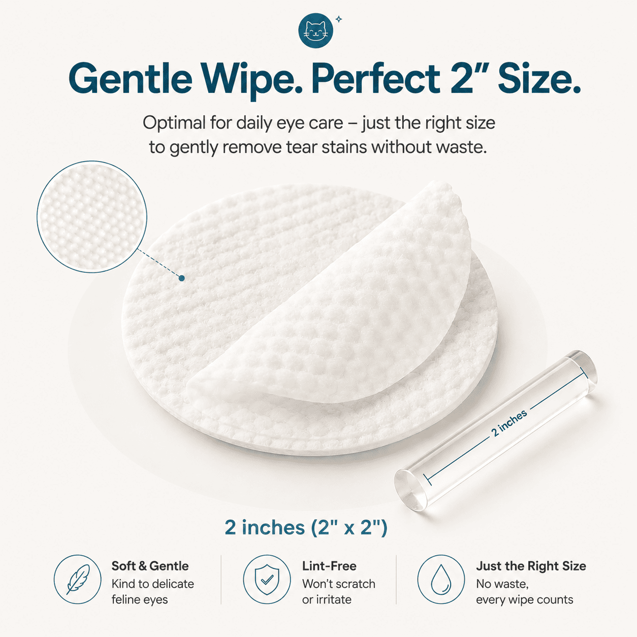 Cat Eye Wipes – Removes & Prevents Tear Stains