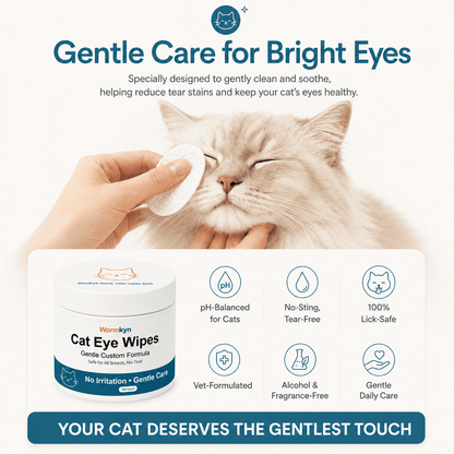 Cat Eye Wipes – Removes & Prevents Tear Stains