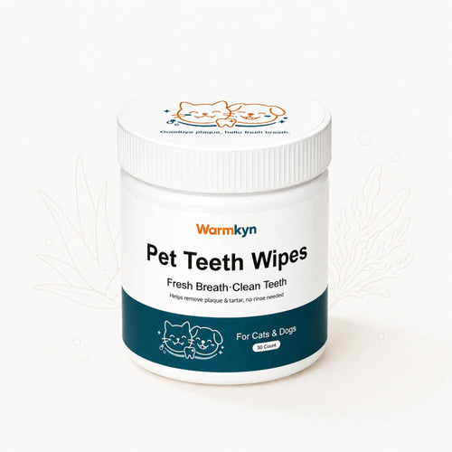 Natural, Odor-Fighting Pet Dental Wipes – Even for Brushing Haters