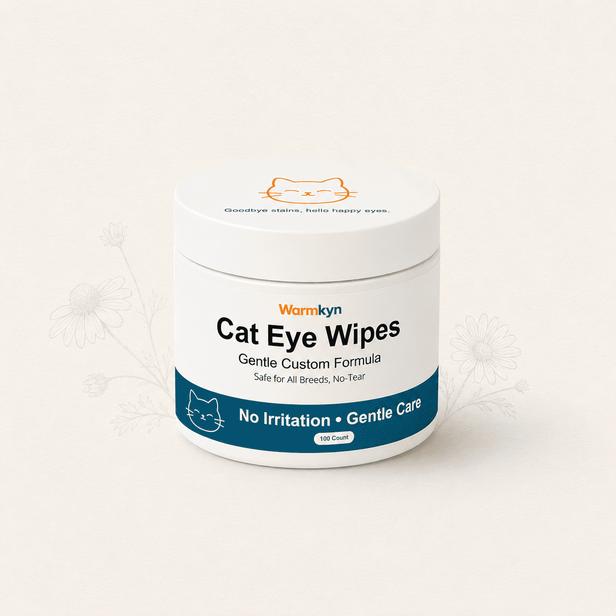 Cat Eye Wipes – Removes & Prevents Tear Stains