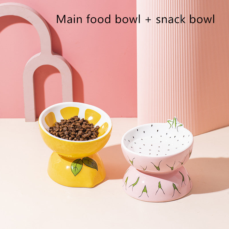 Main food bowl snack bowl