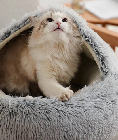 Calming Nest Dog & Cat Bed