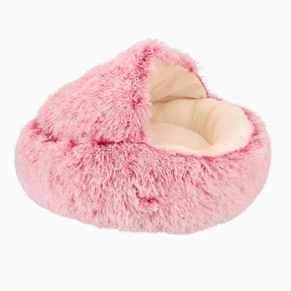 Calming Nest Dog & Cat Bed