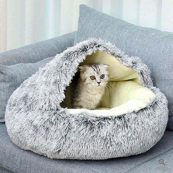 Calming Nest Dog & Cat Bed