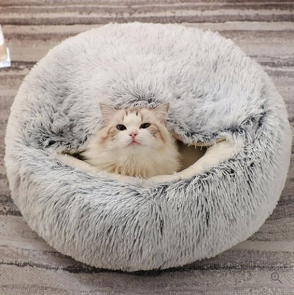 Calming Nest Dog & Cat Bed