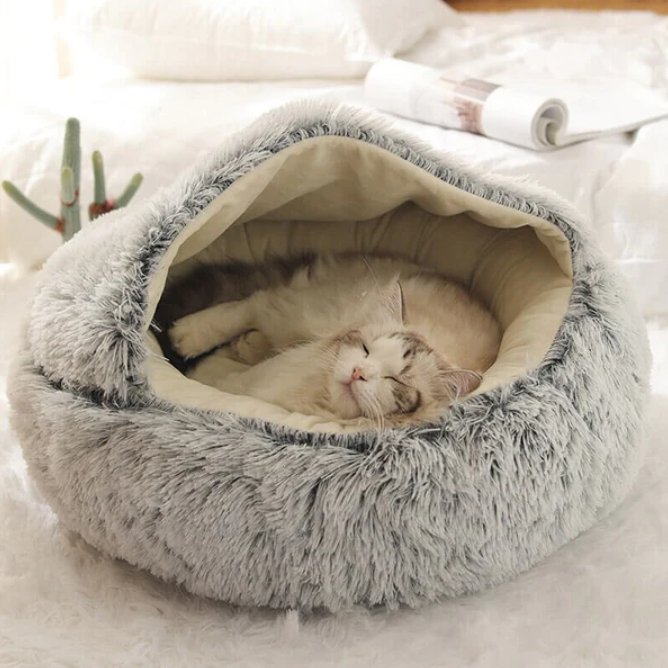 Calming Nest Dog & Cat Bed