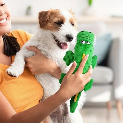 Crocodile Dog Toy
