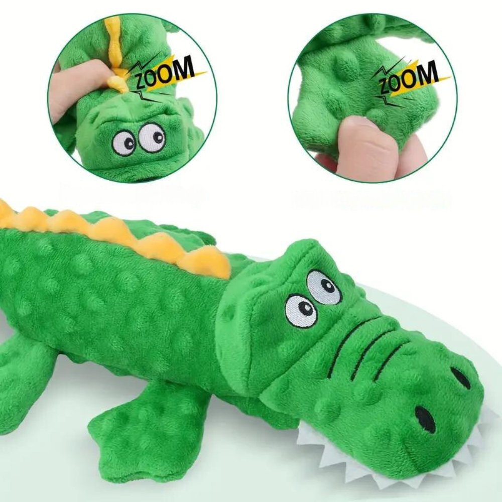 Crocodile Dog Toy