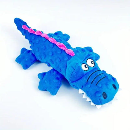Crocodile Dog Toy