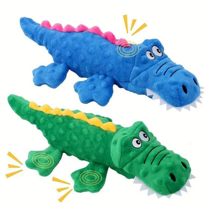 Crocodile Dog Toy